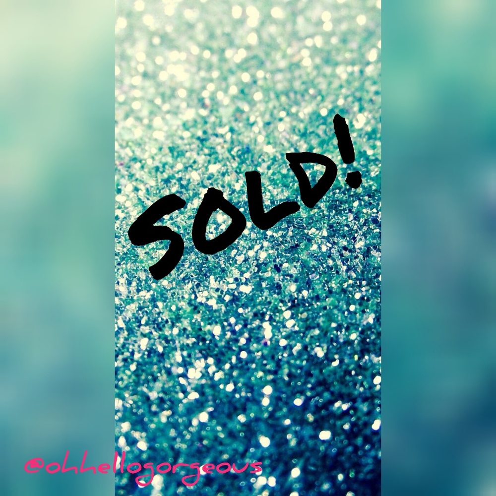 Sold! 😘